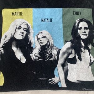 The Chicks / Dixie Chicks Shirt 2007 concert tee